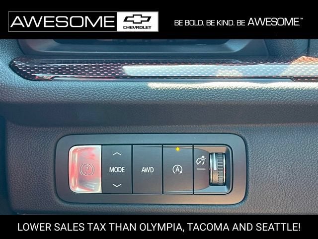 2026 Chevrolet Traverse RS