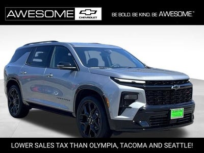 2026 Chevrolet Traverse RS