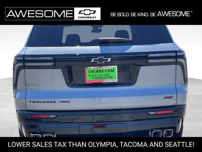2026 Chevrolet Traverse RS