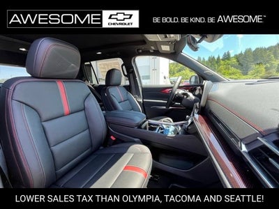 2026 Chevrolet Traverse RS