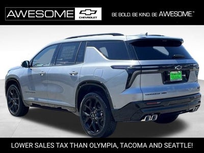 2026 Chevrolet Traverse RS