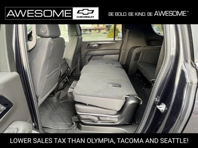 2026 Chevrolet Suburban LS