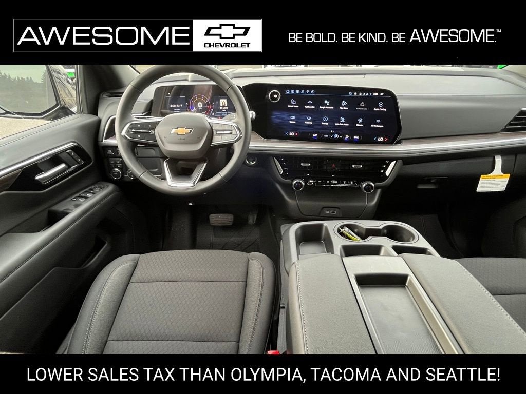 2026 Chevrolet Suburban LS