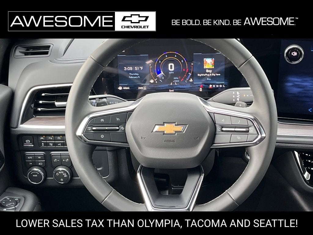 2026 Chevrolet Suburban LS