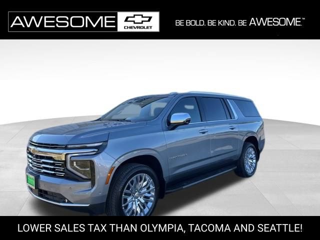 2026 Chevrolet Suburban Premier