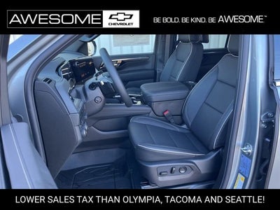 2026 Chevrolet Suburban Premier