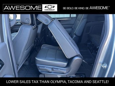 2026 Chevrolet Suburban Premier