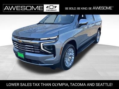 2026 Chevrolet Suburban Premier
