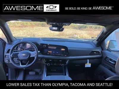 2026 Chevrolet Suburban Premier