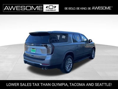 2026 Chevrolet Suburban Premier