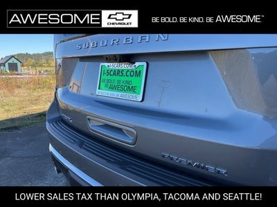 2026 Chevrolet Suburban Premier