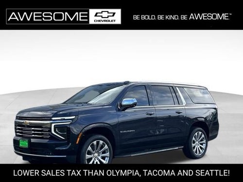 2026 Chevrolet Suburban Premier