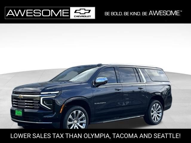2026 Chevrolet Suburban Premier