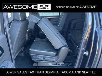 2026 Chevrolet Suburban Premier