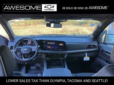 2026 Chevrolet Suburban Premier