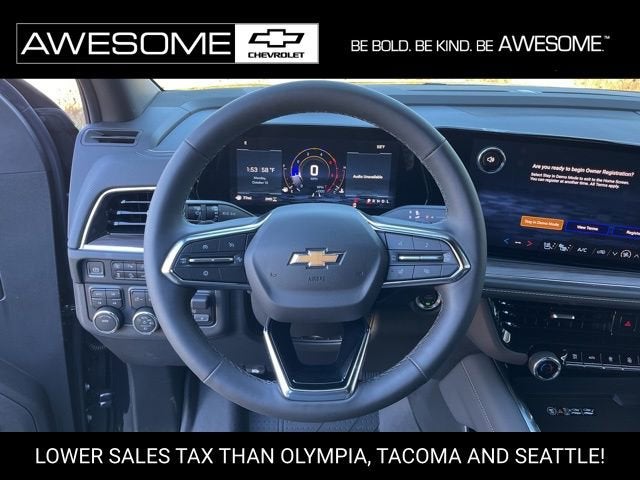 2026 Chevrolet Suburban Premier