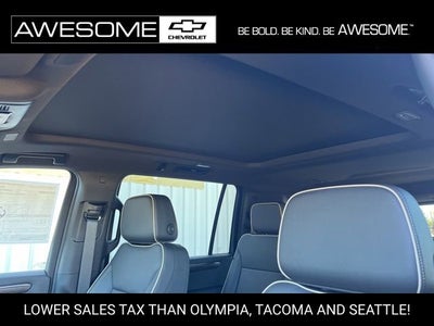 2026 Chevrolet Suburban Premier