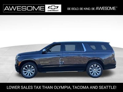 2026 Chevrolet Suburban Premier