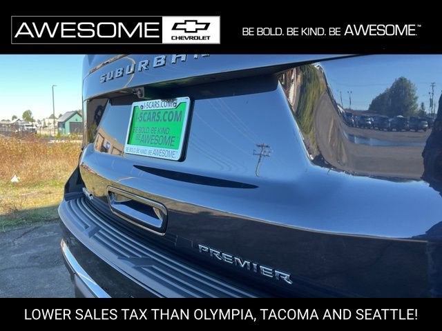 2026 Chevrolet Suburban Premier