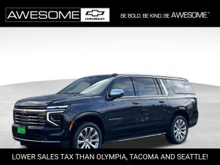 2026 Chevrolet Suburban Premier