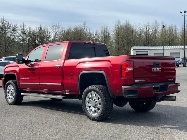 2018 GMC Sierra 2500 HD Denali
