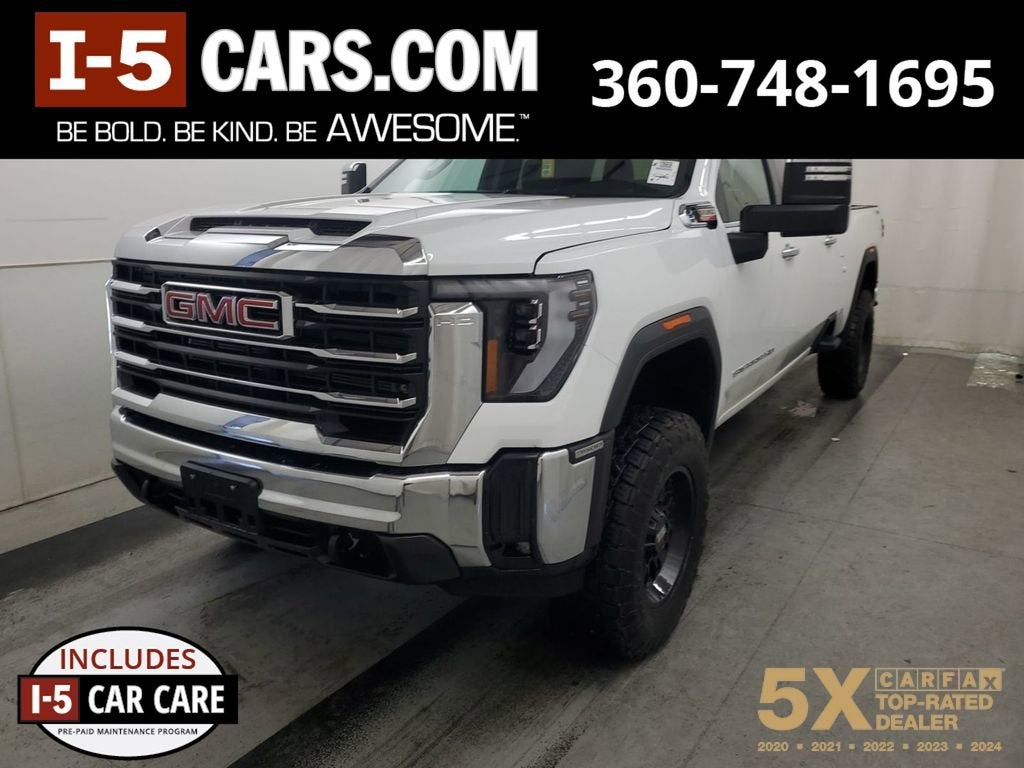 2025 GMC Sierra 3500 HD SLT