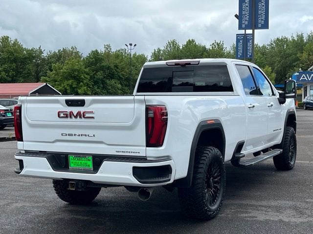 2025 GMC Sierra 3500 HD Denali