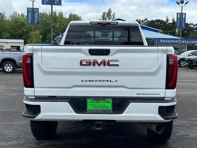 2025 GMC Sierra 3500 HD Denali