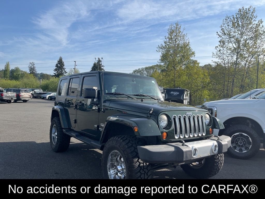 2010 Jeep Wrangler Unlimited Sahara