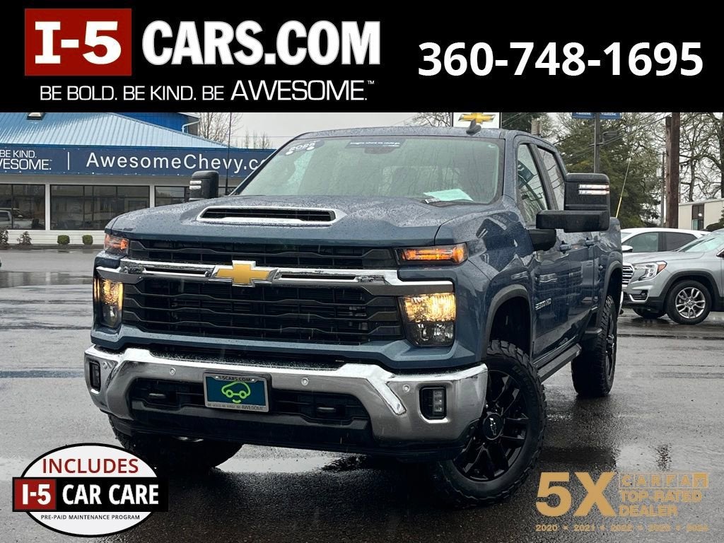 2025 Chevrolet Silverado 2500 HD LT