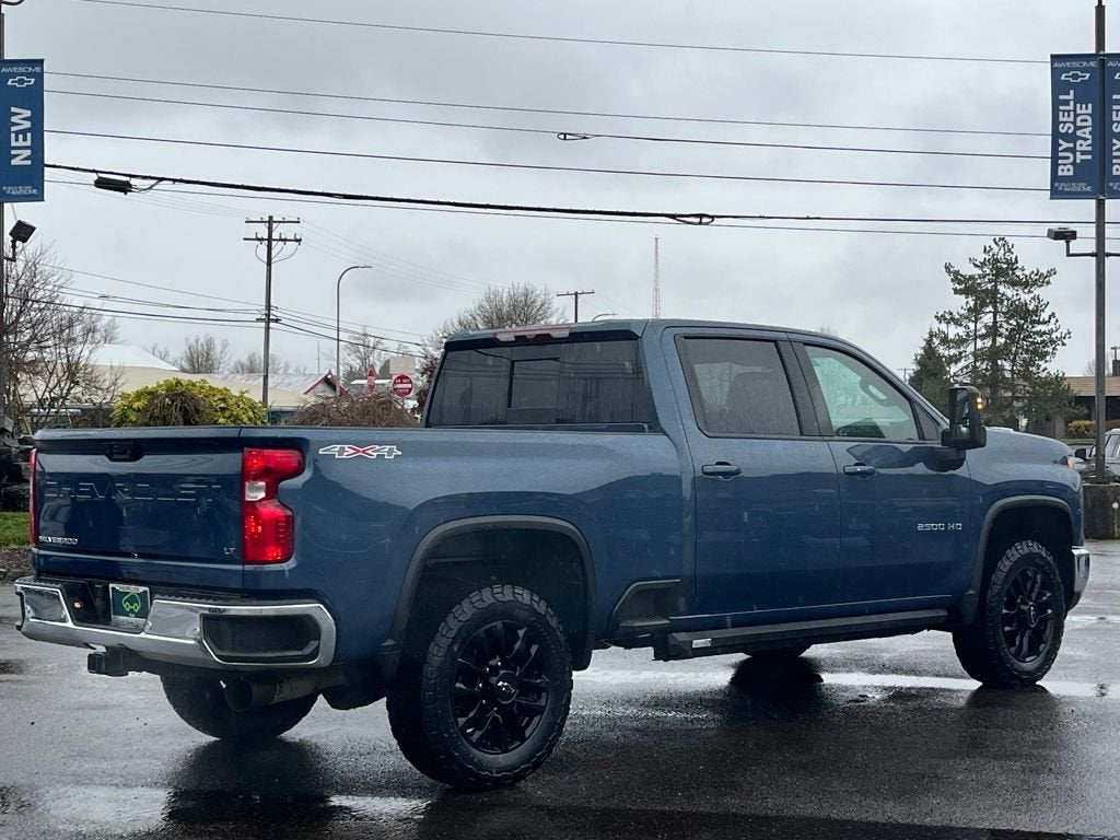 2025 Chevrolet Silverado 2500 HD LT