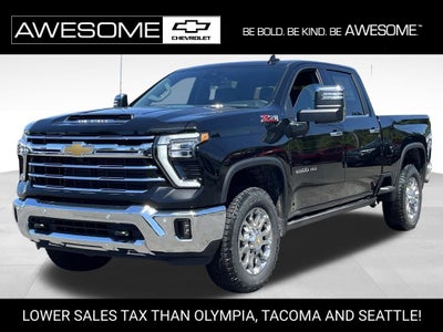2026 Chevrolet Silverado 2500 HD LTZ