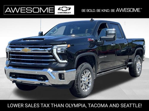 2026 Chevrolet Silverado 2500 HD LTZ