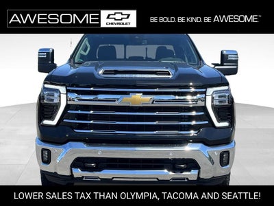 2026 Chevrolet Silverado 2500 HD LTZ