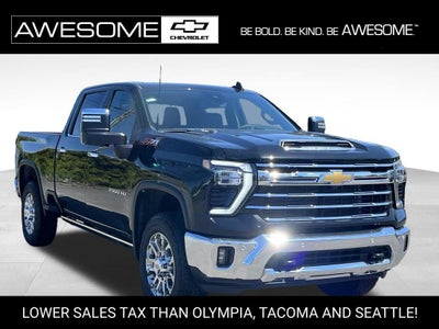 2026 Chevrolet Silverado 2500 HD LTZ