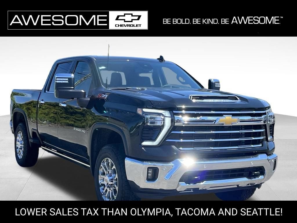 2026 Chevrolet Silverado 2500 HD LTZ