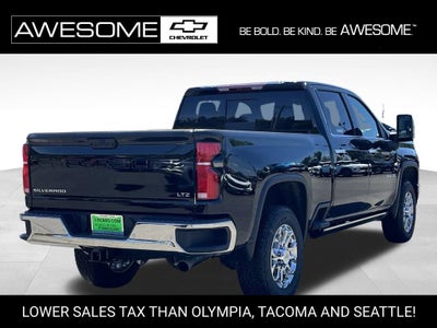 2026 Chevrolet Silverado 2500 HD LTZ