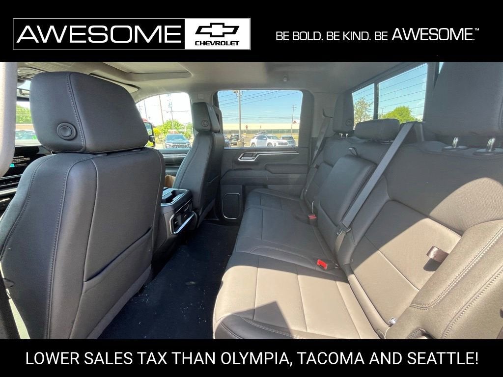 2026 Chevrolet Silverado 2500 HD LTZ