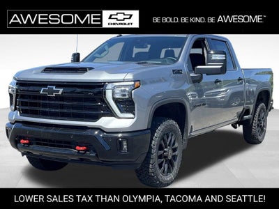 2026 Chevrolet Silverado 3500 HD LTZ