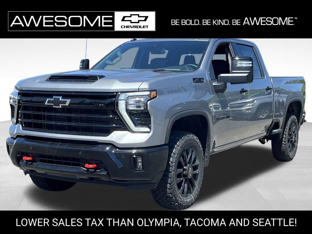 2026 Chevrolet Silverado 3500 HD LTZ