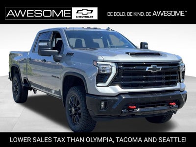 2026 Chevrolet Silverado 3500 HD LTZ