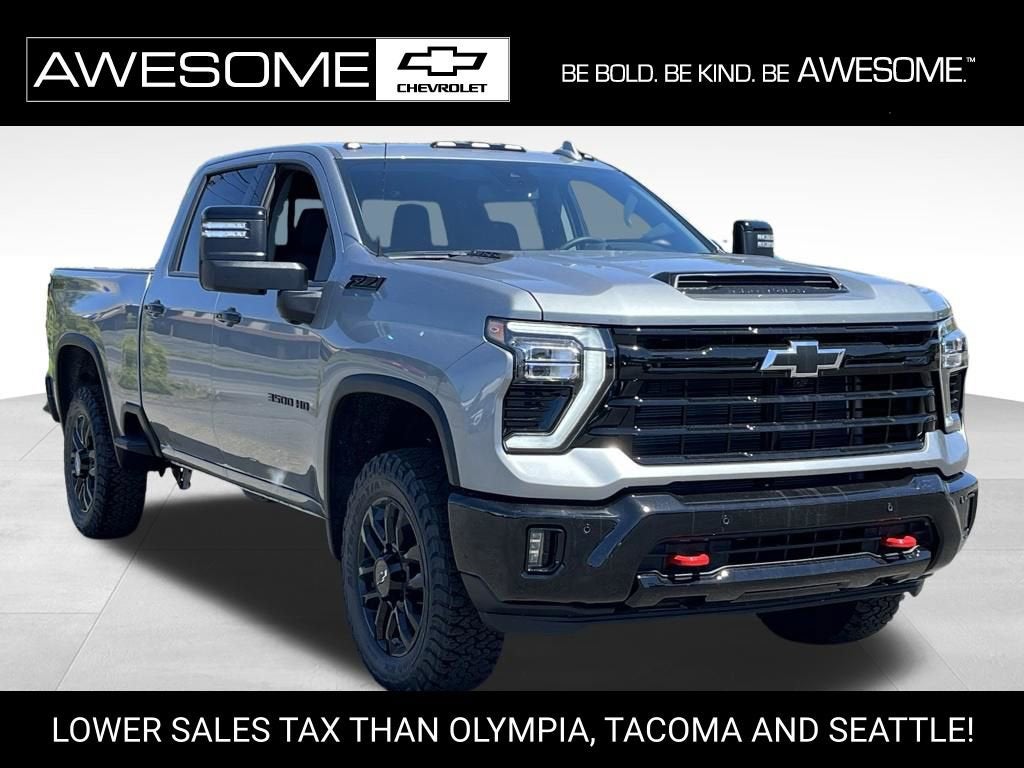 2026 Chevrolet Silverado 3500 HD LTZ