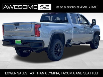 2026 Chevrolet Silverado 3500 HD LTZ