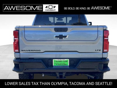 2026 Chevrolet Silverado 3500 HD LTZ
