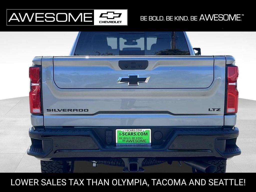 2026 Chevrolet Silverado 3500 HD LTZ