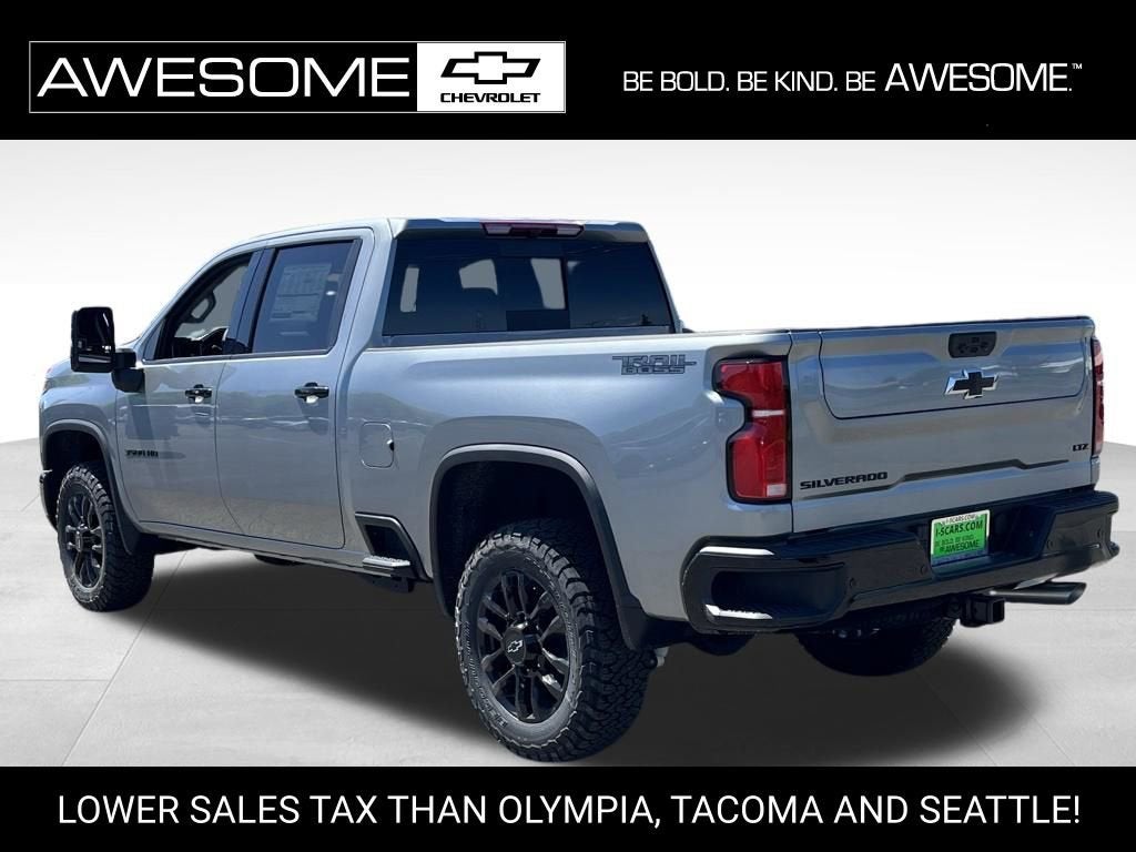 2026 Chevrolet Silverado 3500 HD LTZ