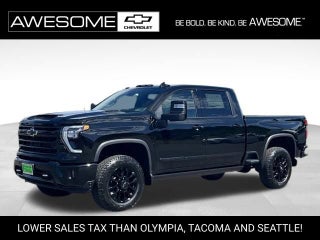 2026 Chevrolet Silverado 3500 HD High Country