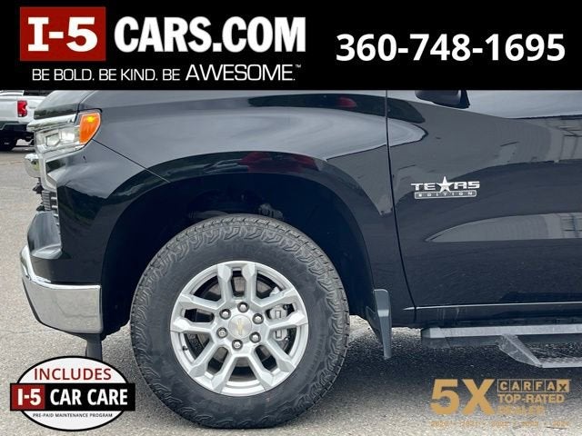2022 Chevrolet Silverado 1500