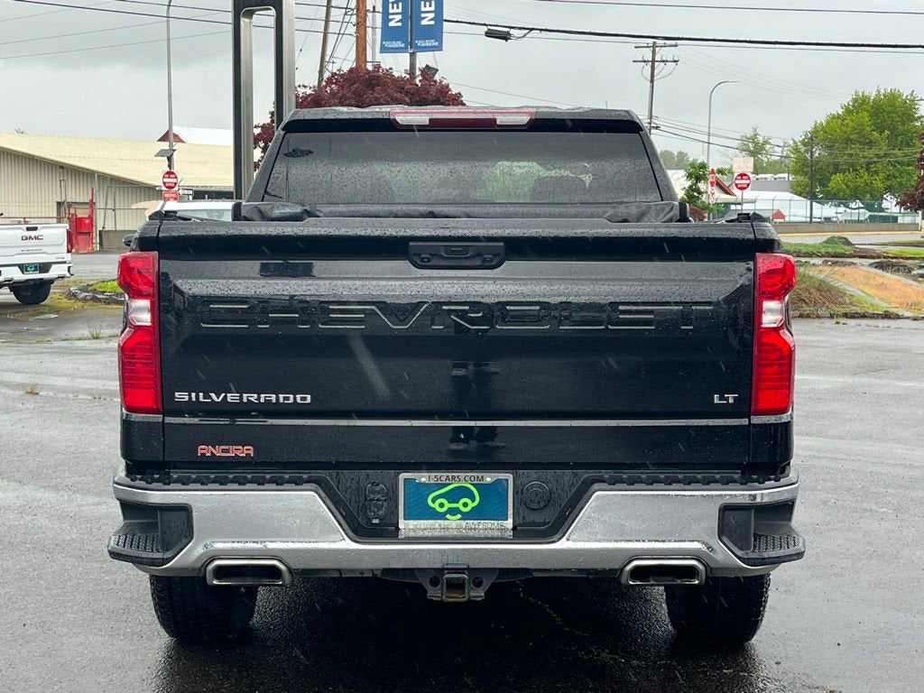 2022 Chevrolet Silverado 1500 LT