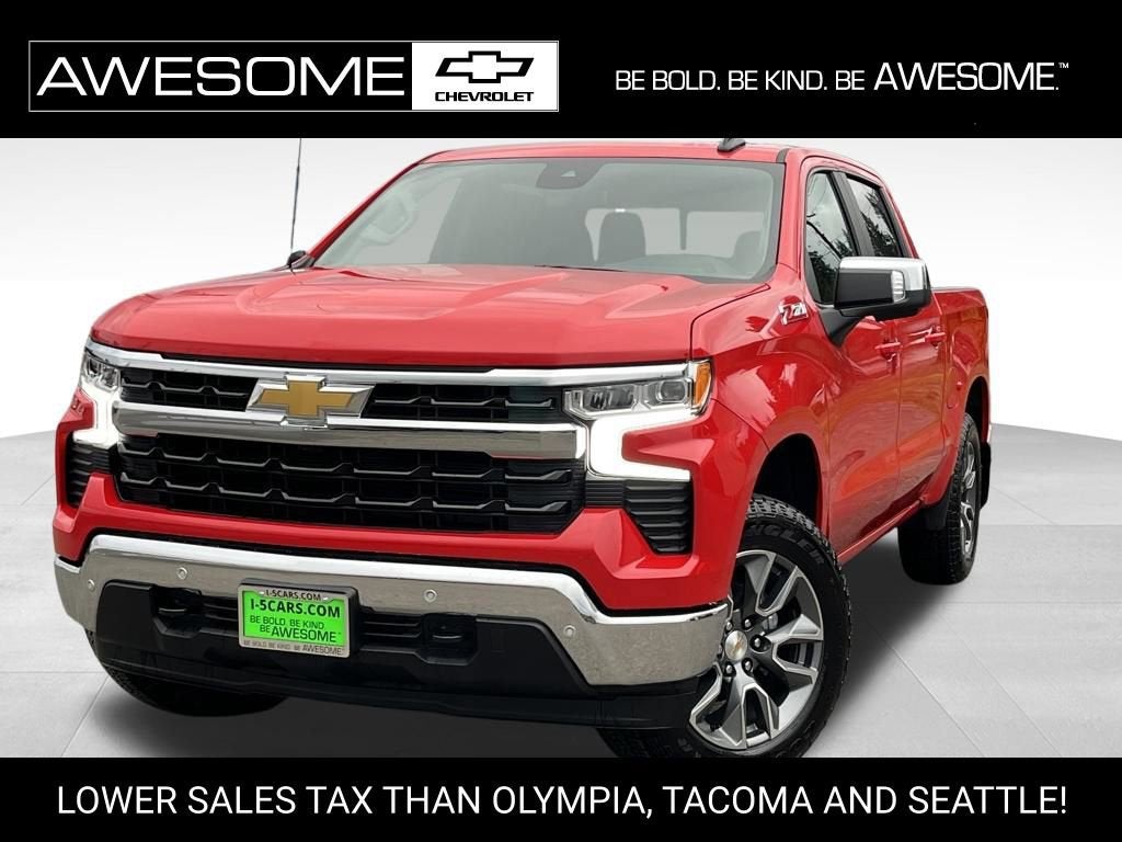 2026 Chevrolet Silverado 1500 LT